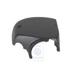VW Original Lenksäulenverkleidung Satinschwarz - 6K2858559C 01C