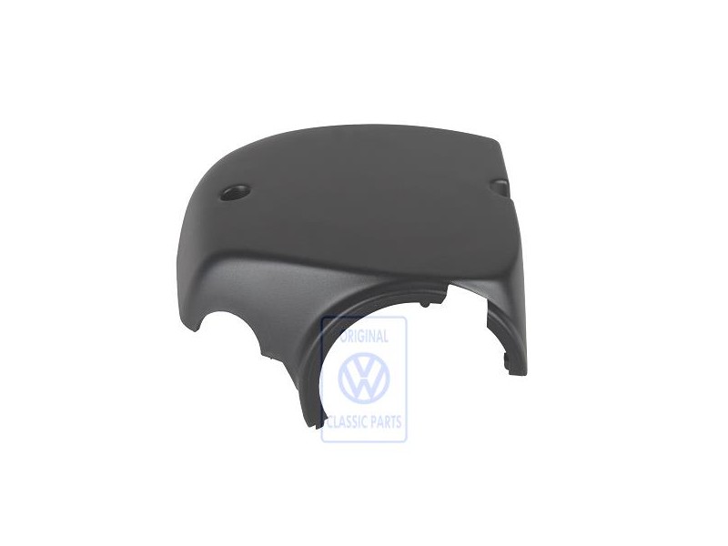 VW Original Lenksäulenverkleidung Satinschwarz - 6K2858559C 01C