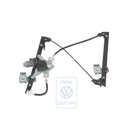 VW Original Fensterheber Mit Motor - 6K4837402AA