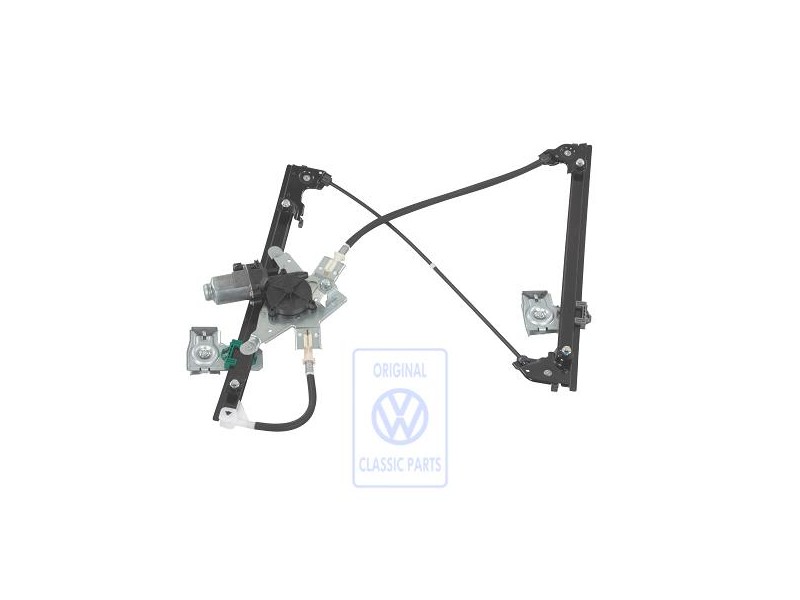 VW Original Fensterheber Mit Motor - 6K4837402AA