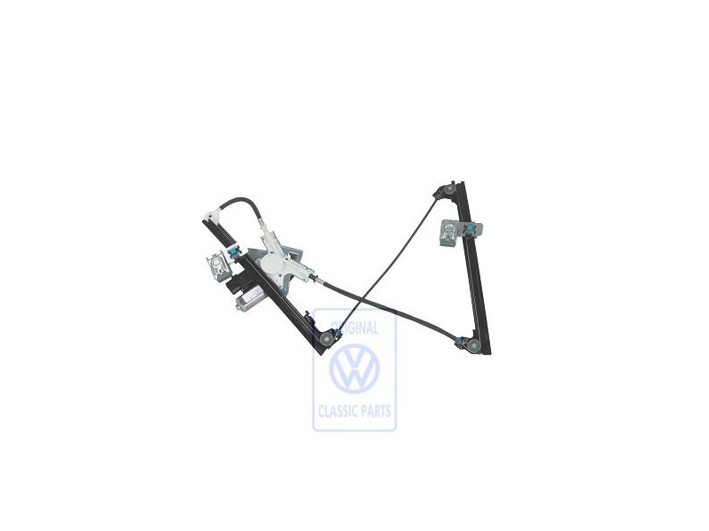 VW Original Fensterheber Mit Motor - 6K4837402J