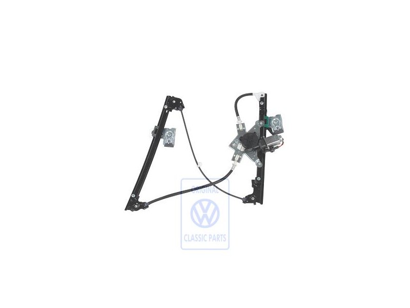 VW Original Fensterheber Mit Motor - 6K4837402P