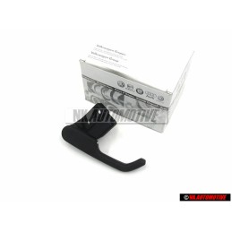 VW Original Griff Für Klappenschloss- Zug Satinschwarz - 191823533 01C