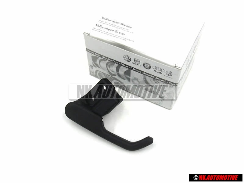 VW Original Griff Für Klappenschloss- Zug Satinschwarz - 191823533 01C