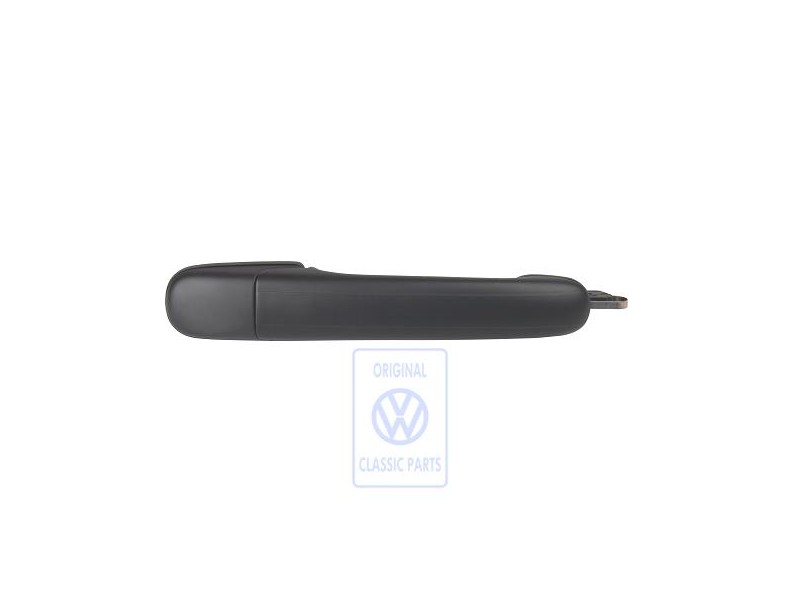 VW Original Türgriff, Aussen Satinschwarz - 6K4839205C 3FZ
