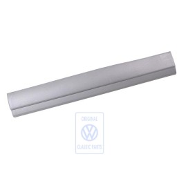 VW Original Einstiegsleiste Mistral (Grau) - 6K4853370A E91