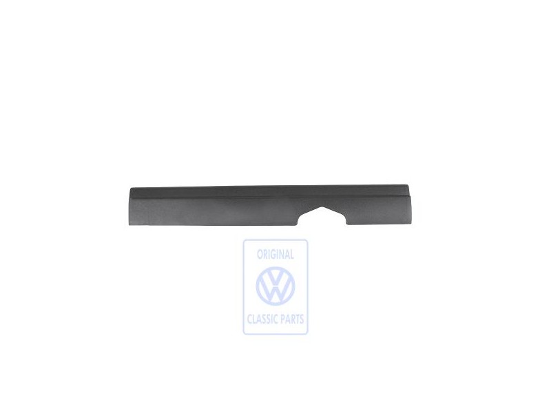 VW Original Einstiegsleiste Satinschwarz - 6K4853370B B41