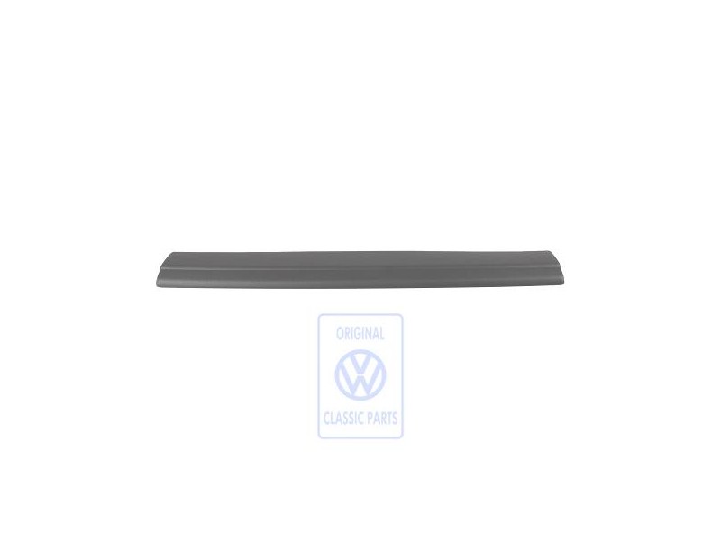 VW Original Einstiegsleiste Mistral (Grau) - 6K4853370 E91