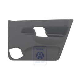 VW Original Türverkleidung (Stoff) Off-Black - 6K4867012CBHDY