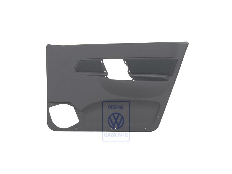 VW Original Türverkleidung (Stoff) Off-Black - 6K4867012CBHDY