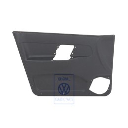VW Original Türverkleidung (Kunstleder) Schwarz - 6K4867012F E95