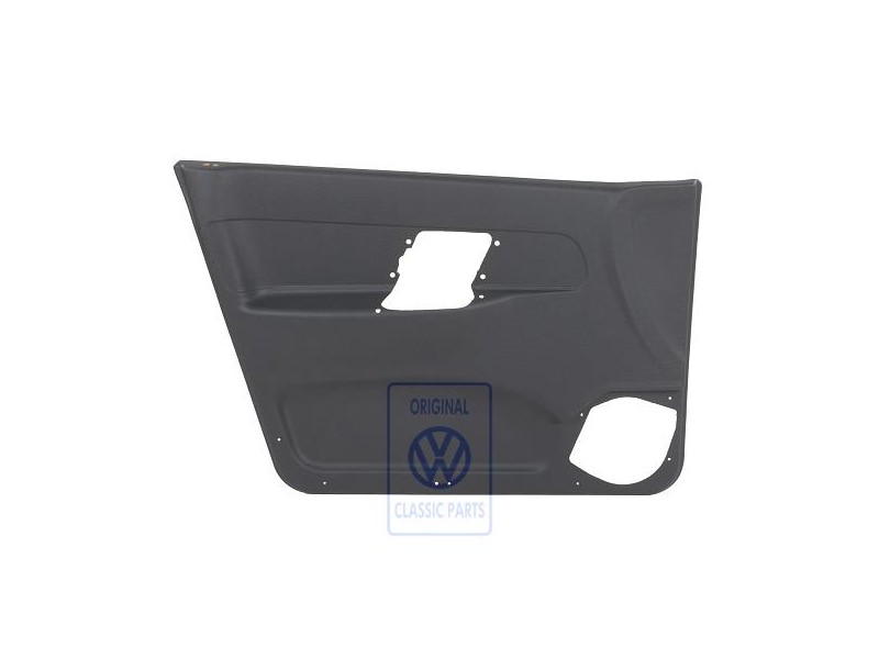VW Original Türverkleidung (Kunstleder) Schwarz - 6K4867012F E95