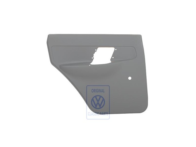 VW Original Türverkleidung (Kunstleder) Flanellgrau - 6K4867211E 8TE