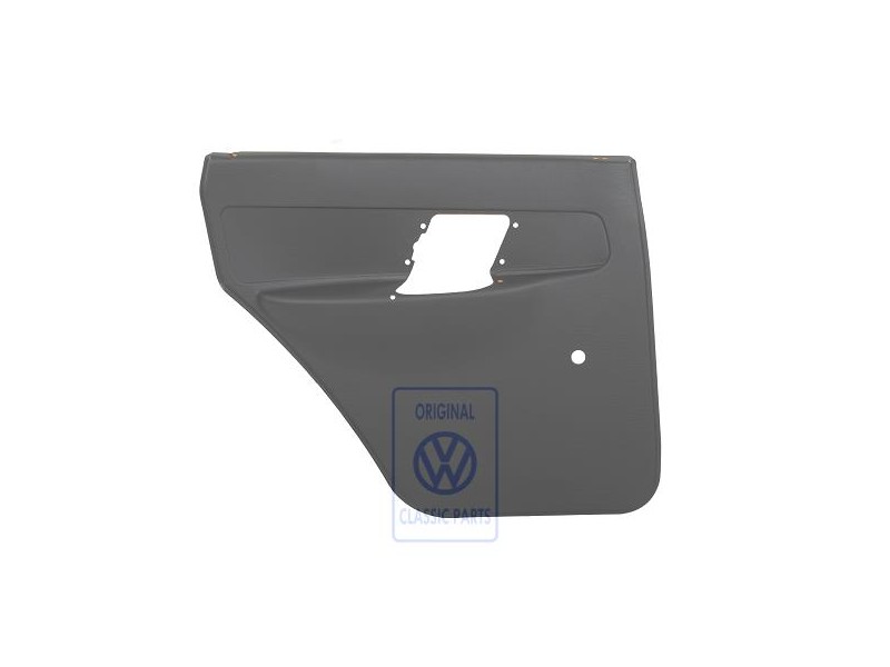 VW Original Türverkleidung (Kunstleder) Mistral (Grau) - 6K4867211E T35