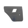 VW Original Türverkleidung (Kunstleder) Mistral (Grau) - 6K4867211E T35