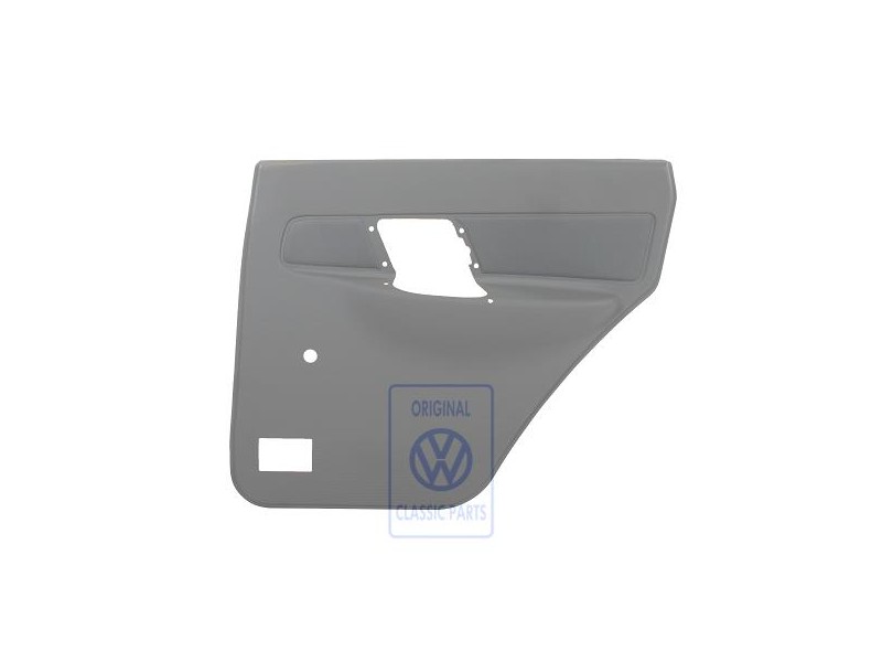 VW Original Türverkleidung (Stoff) Flanellgrau - 6K4867212D HDZ