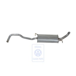 VW Original Nachschalldämpfer - 6K5253609H