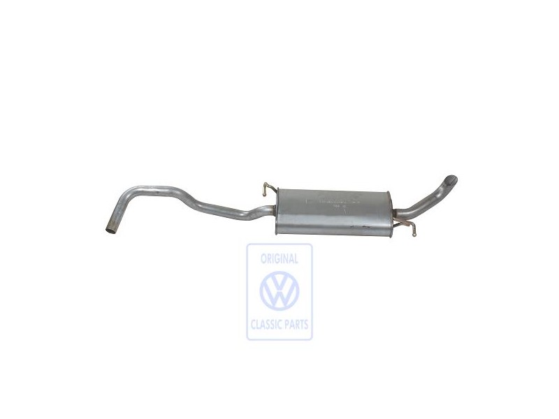 VW Original Nachschalldämpfer - 6K5253609H