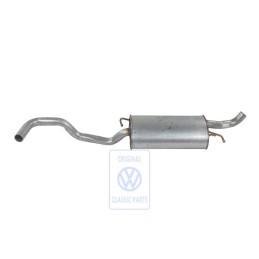 VW Original Nachschalldämpfer - 6K5253609J