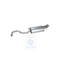 VW Original Nachschalldämpfer - 6K5253609L