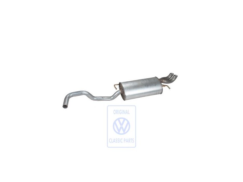 VW Original Nachschalldämpfer - 6K5253609L
