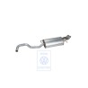 VW Original Nachschalldämpfer - 6K5253609L