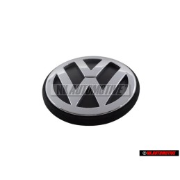 VW Original Hinten Emblem Logo Zeichen Chrom - 6K5853601F FCS