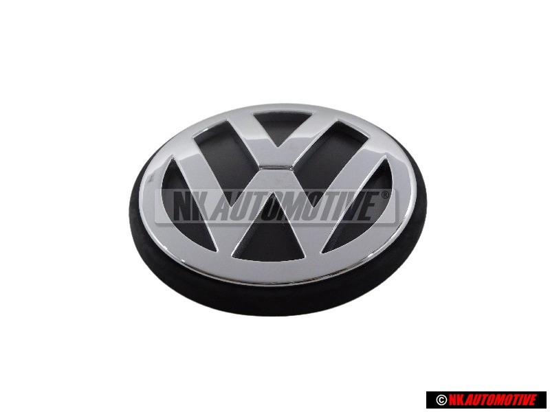 VW Original Hinten Emblem Logo Zeichen Chrom - 6K5853601F FCS