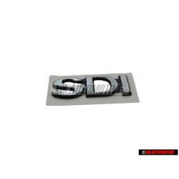 VW Original SDI Hinten Schriftzug Emblem Logo Chrom - 6K5853691C Z10