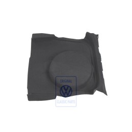 VW Original Kofferraumbelag Schwarz - 6K5863463L 4AY