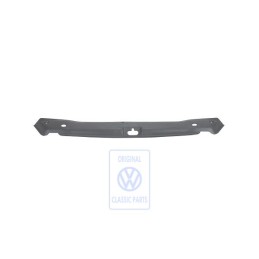 VW Original Abdeckung Für Schlossträger Satinschwarz - 6K5863485A B41