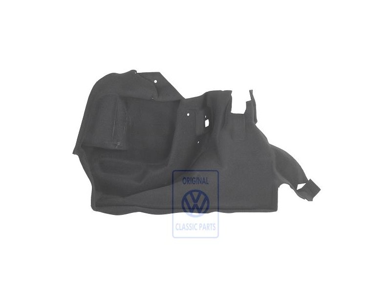 VW Original Kofferraumverkleidung Schwarz - 6K5867429B 4AY