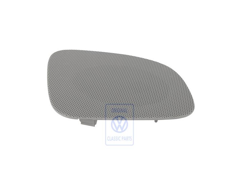VW Original Lautsprecherblende Flanellgrau - 6K5868151 U71