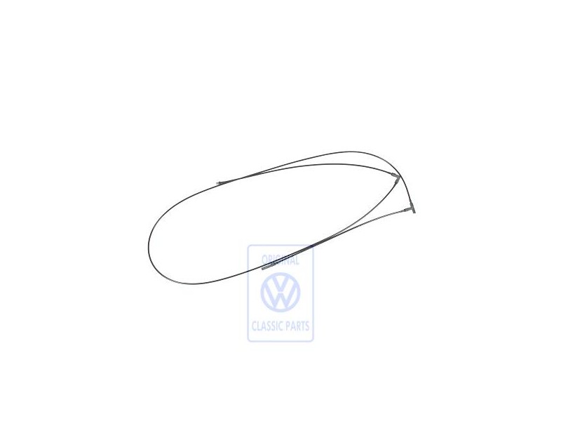 VW Original Anschlussrohr - 6K5955744D