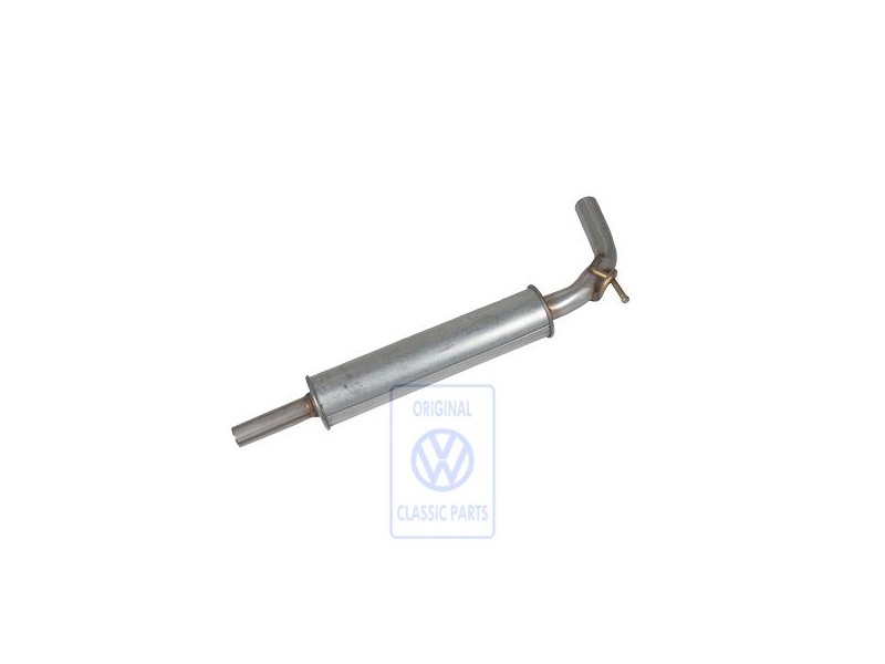 VW Original Mittelschalldämpfer - 6K6253409D