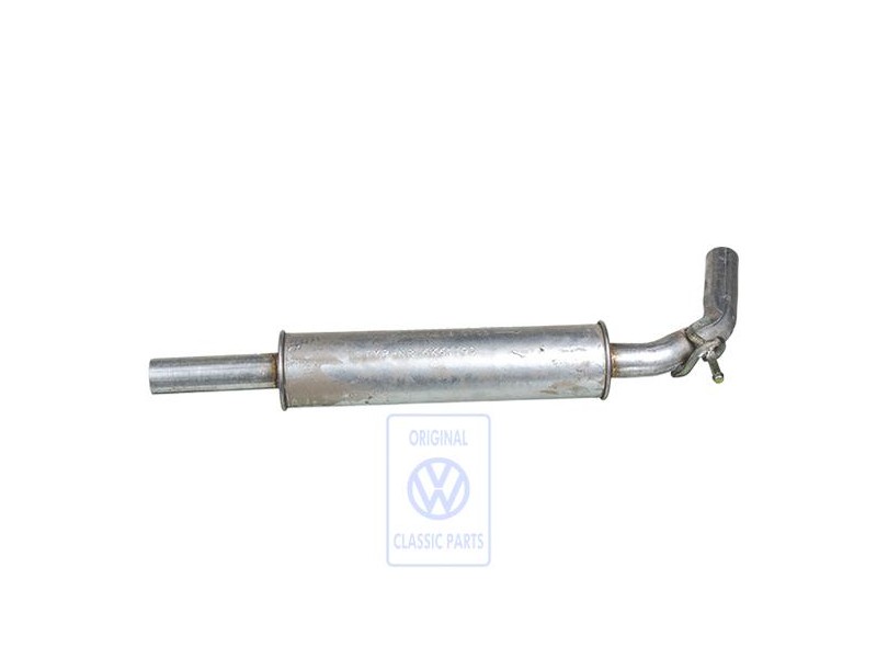 VW Original Mittelschalldämpfer - 6K6253409E