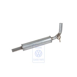 VW Original Mittelschalldämpfer - 6K6253409L