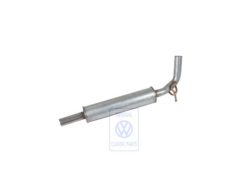 VW Original Mittelschalldämpfer - 6K6253409L