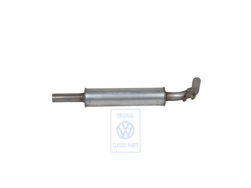 VW Original Mittelschalldämpfer - 6K6253409N