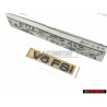 VW Original V6 FSI Hinten Schriftzug Emblem Logo Chrom - 3C0853675AAL85