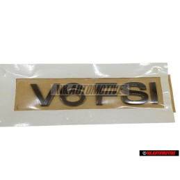 VW Original V6 FSI Hinten Schriftzug Emblem Logo Chrom - 3C0853675AAL85