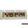 VW Original V6 FSI Hinten Schriftzug Emblem Logo Chrom - 3C0853675AAL85
