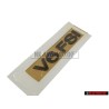 VW Original V6 FSI Hinten Schriftzug Emblem Logo Chrom - 3C0853675AAL85