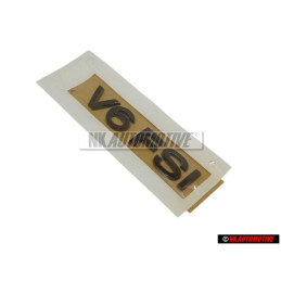 VW Original V6 FSI Hinten Schriftzug Emblem Logo Chrom - 3C0853675AAL85