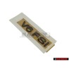 VW Original V6 FSI Hinten Schriftzug Emblem Logo Chrom - 3C0853675AAL85