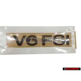 VW Original V6 FSI Hinten Schriftzug Emblem Logo Chrom - 3C0853675AAL85