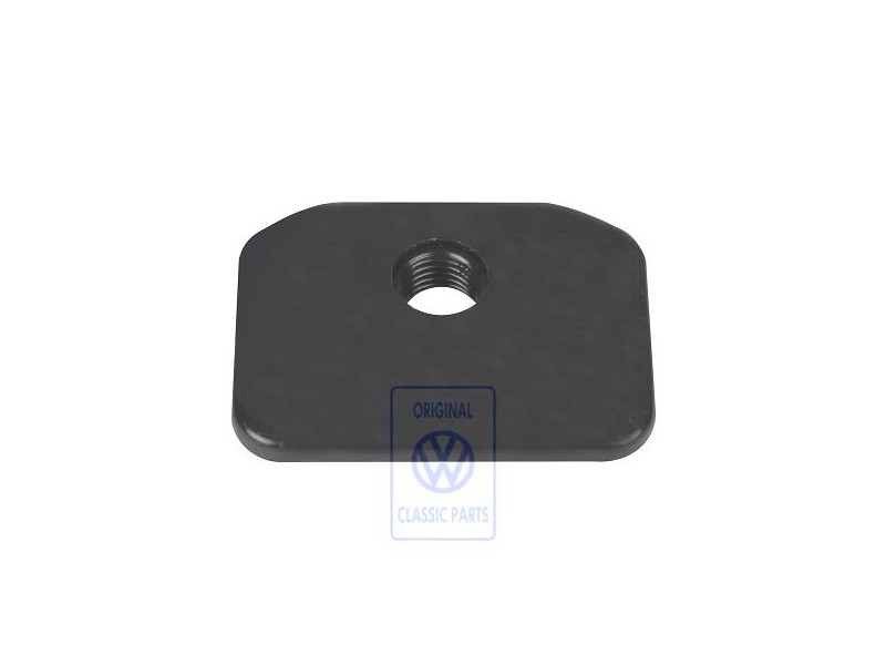 VW Original Verstärkungsplatte - 6K9804541