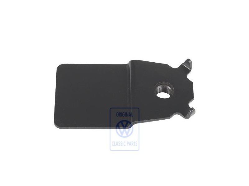 VW Original Halteplatte Für Sitzbe- Festigung - 6K9809517