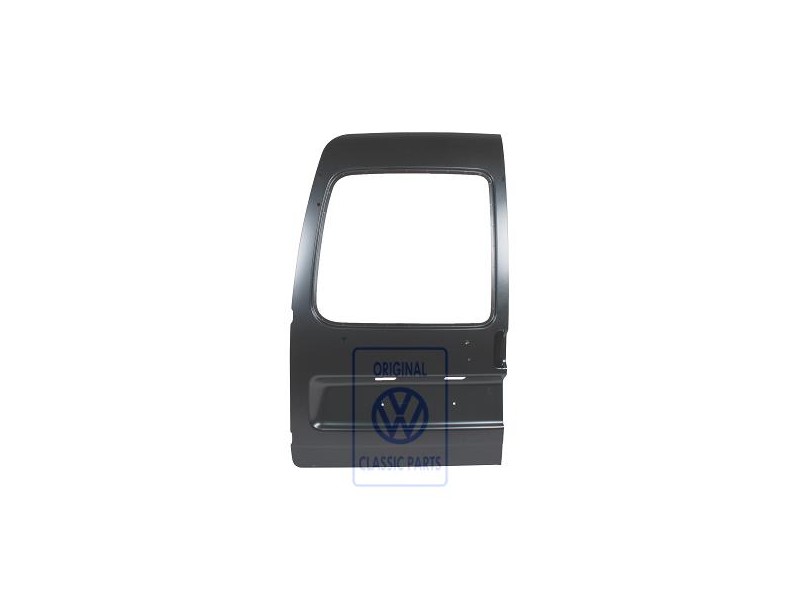 VW Original Flügeltür Mit Fensteraus- Schnitt - 6K9827145C