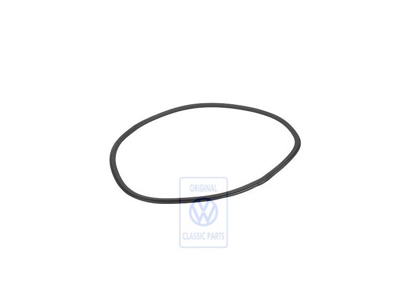 VW Original Dichtung Für Seitenscheibe Satinschwarz - 6K9847673C B41